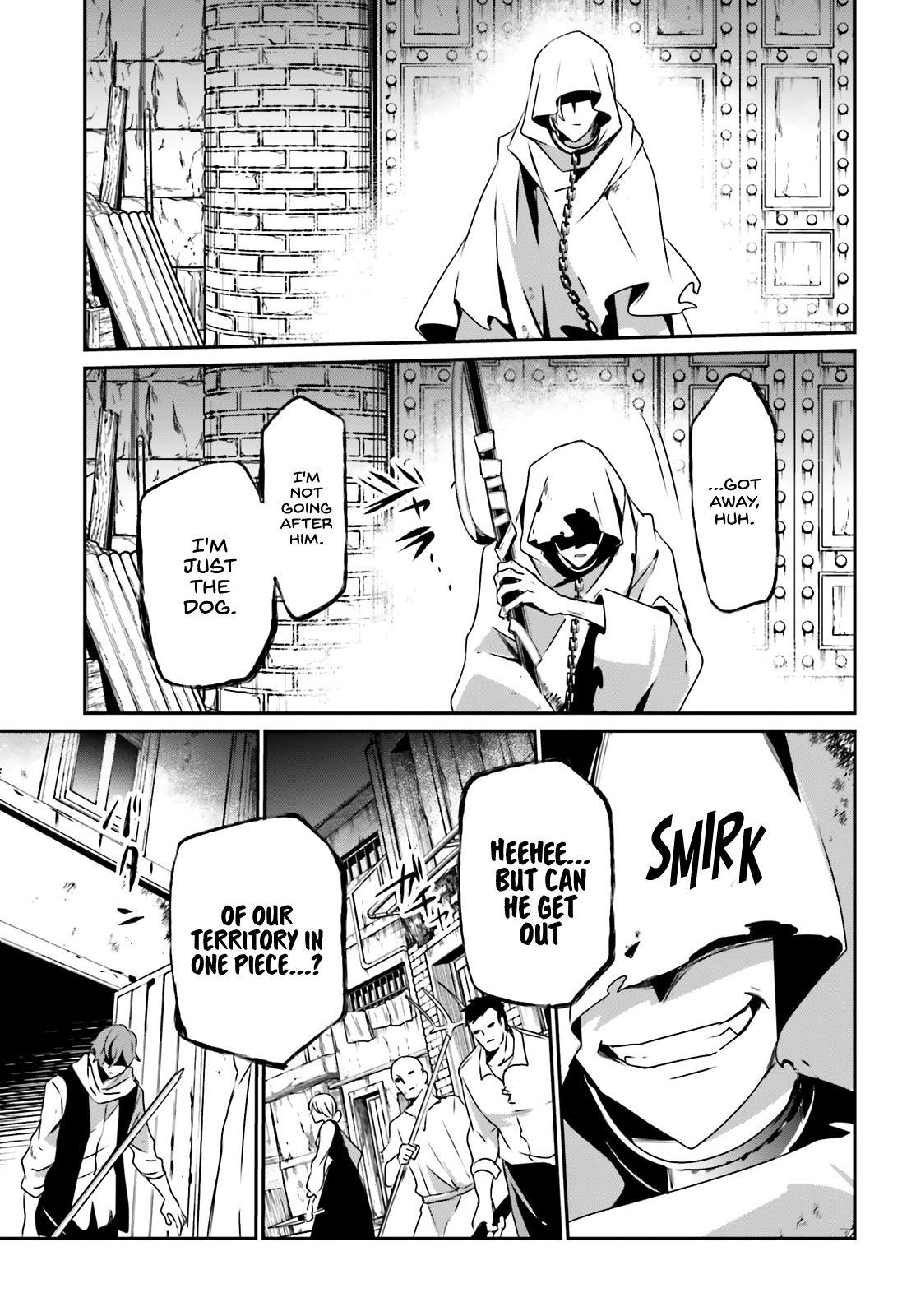 Kage no Jitsuryokusha ni Naritakute! Chap 27 - Next Chap 28