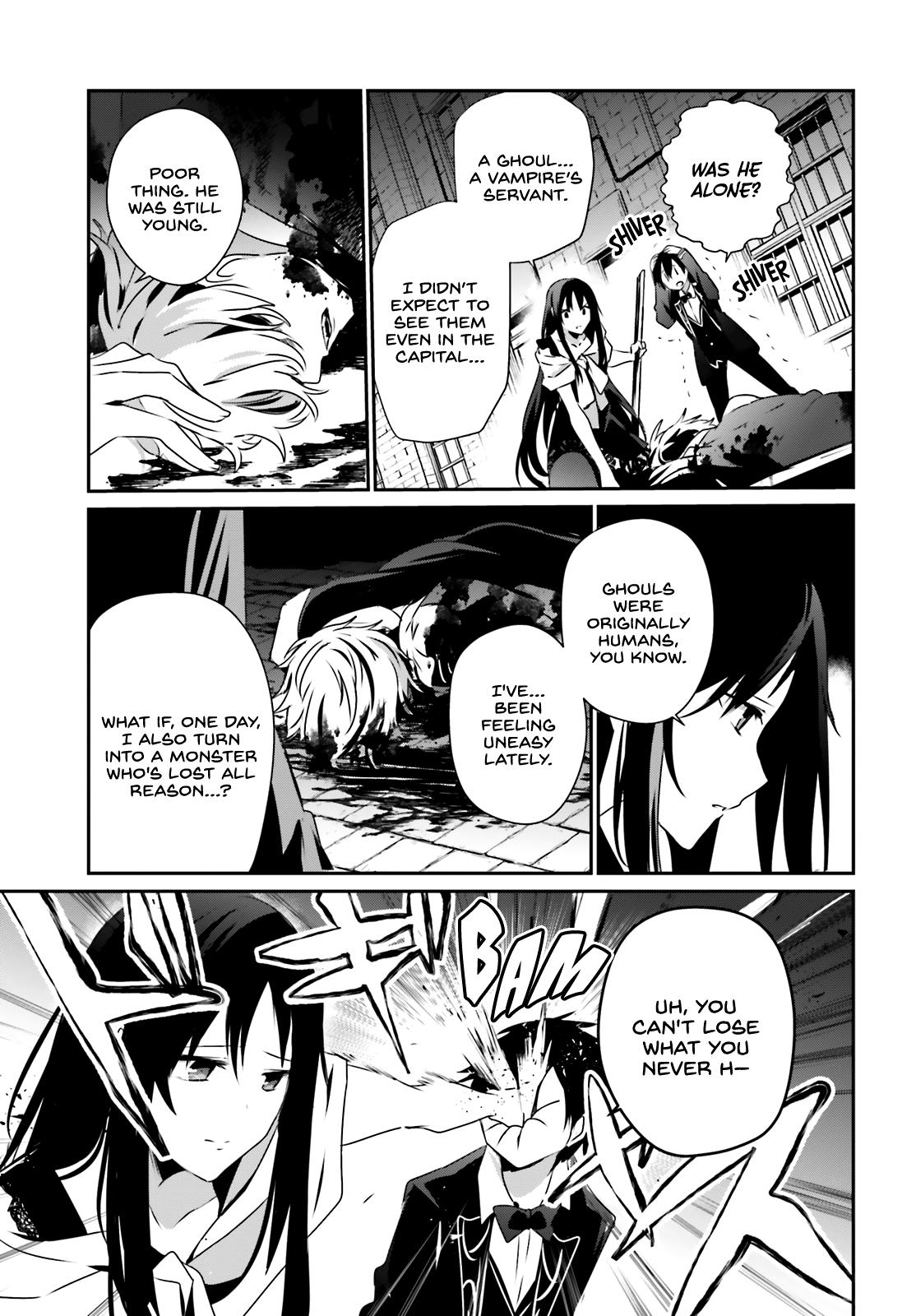 Kage no Jitsuryokusha ni Naritakute! Chap 27 - Next Chap 28