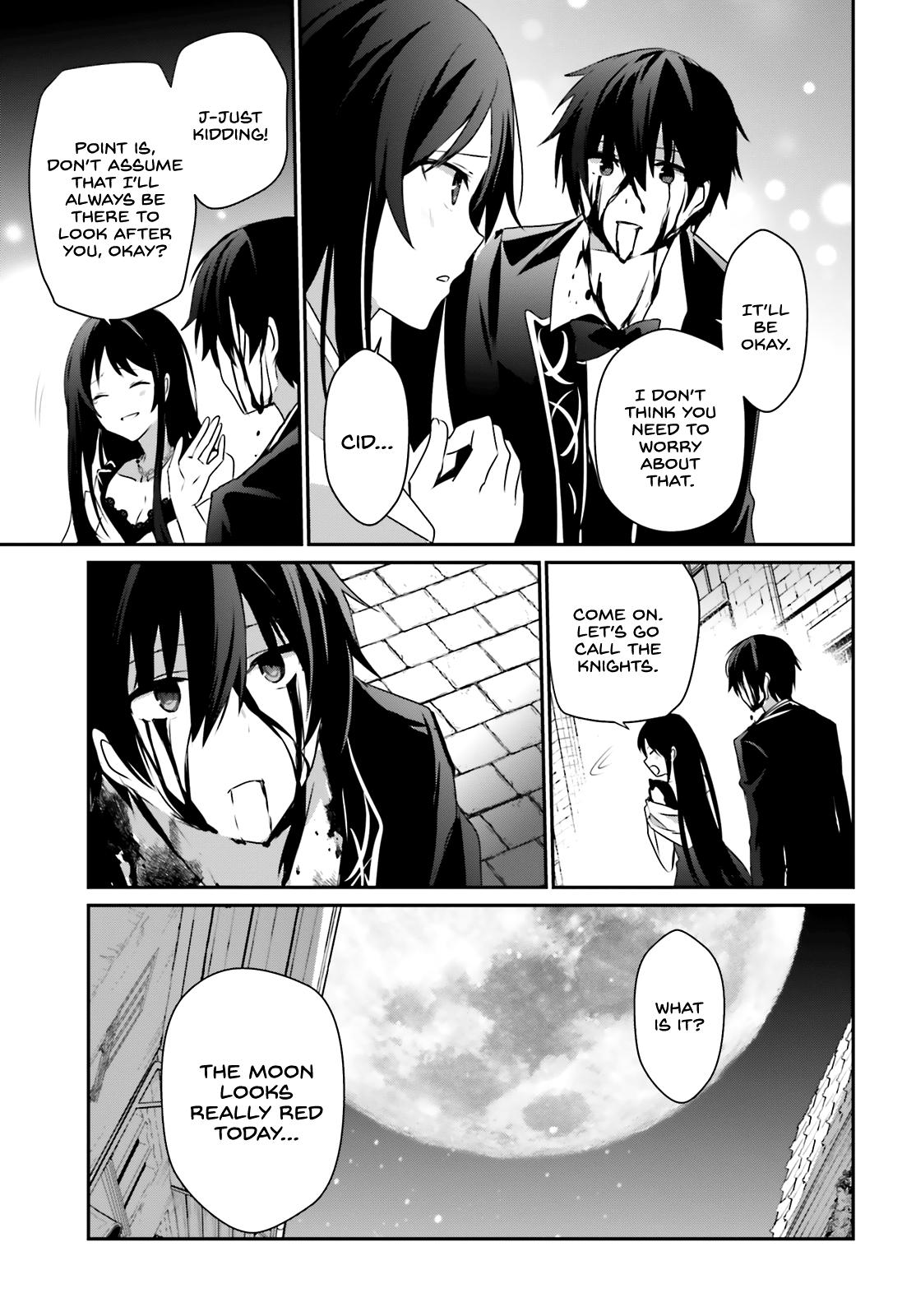 Kage no Jitsuryokusha ni Naritakute! Chap 27 - Next Chap 28
