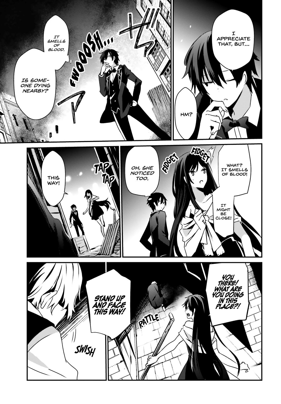 Kage no Jitsuryokusha ni Naritakute! Chap 27 - Next Chap 28