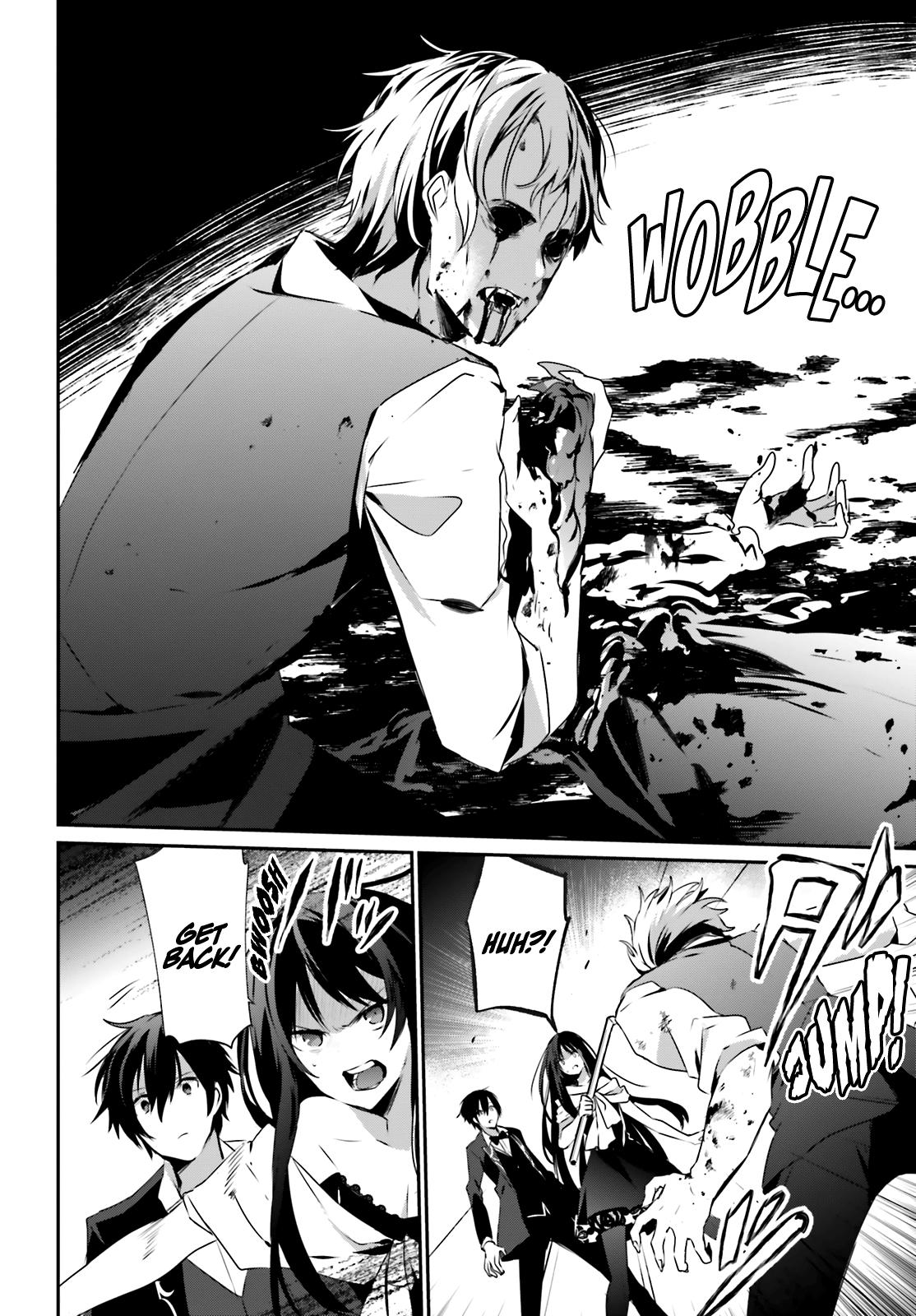 Kage no Jitsuryokusha ni Naritakute! Chap 27 - Next Chap 28