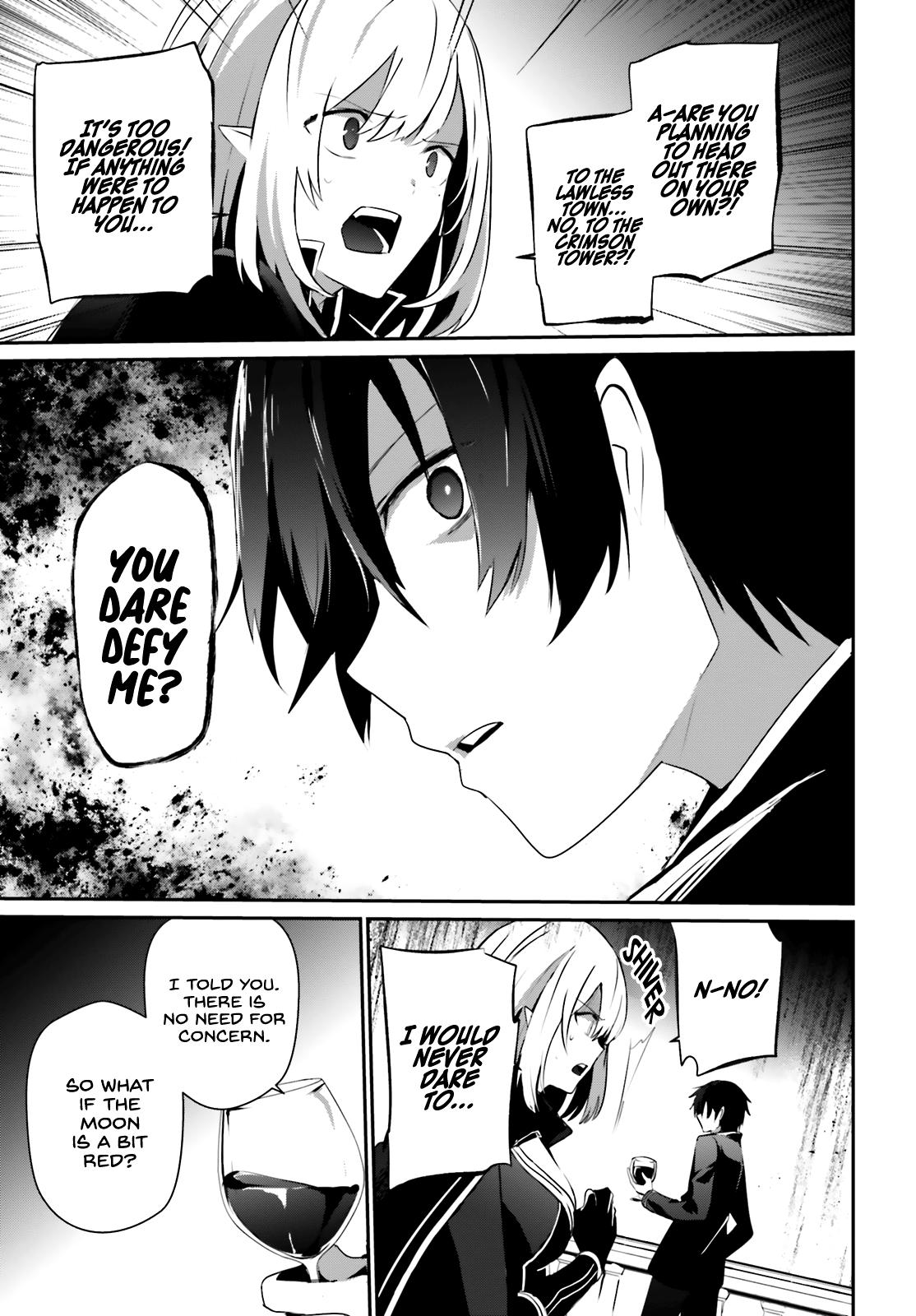 Kage no Jitsuryokusha ni Naritakute! Chap 27 - Next Chap 28