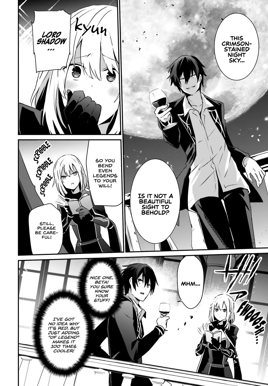 Kage no Jitsuryokusha ni Naritakute! Chap 27 - Next Chap 28
