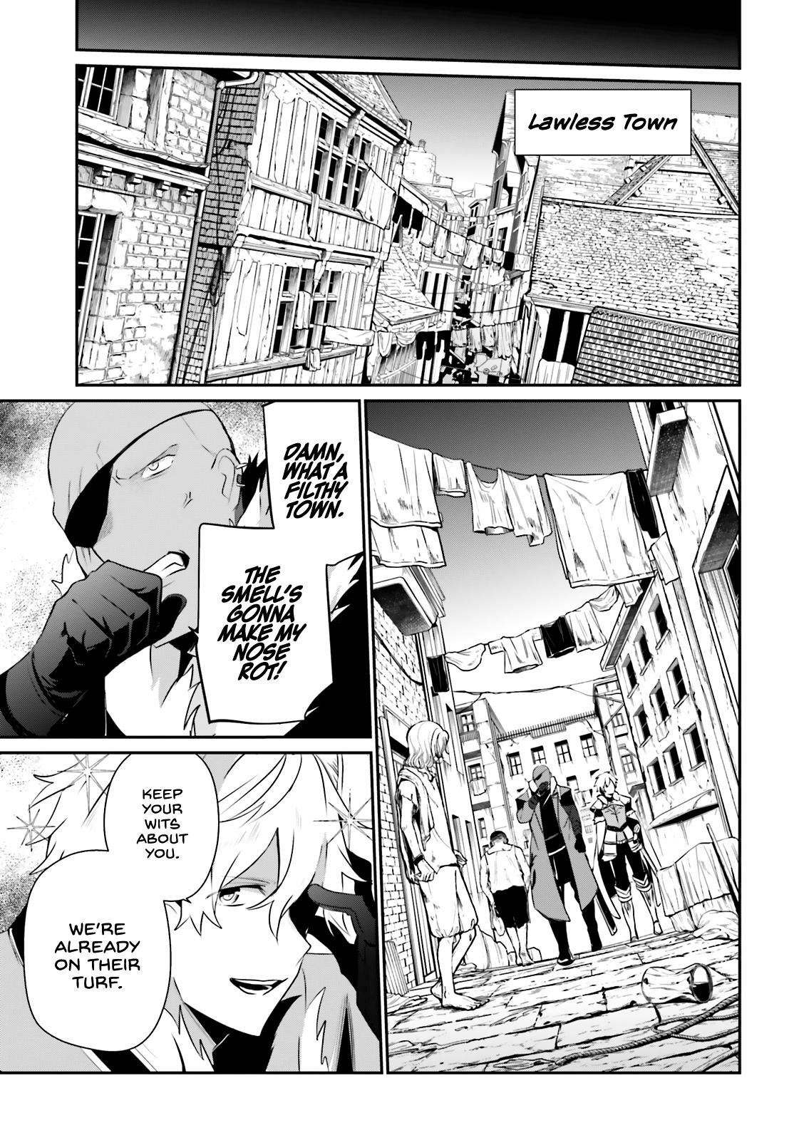 Kage no Jitsuryokusha ni Naritakute! Chap 27 - Next Chap 28