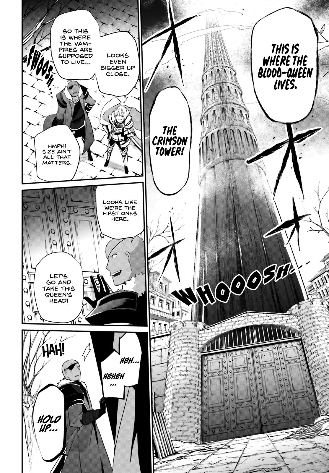 Kage no Jitsuryokusha ni Naritakute! Chap 27 - Next Chap 28