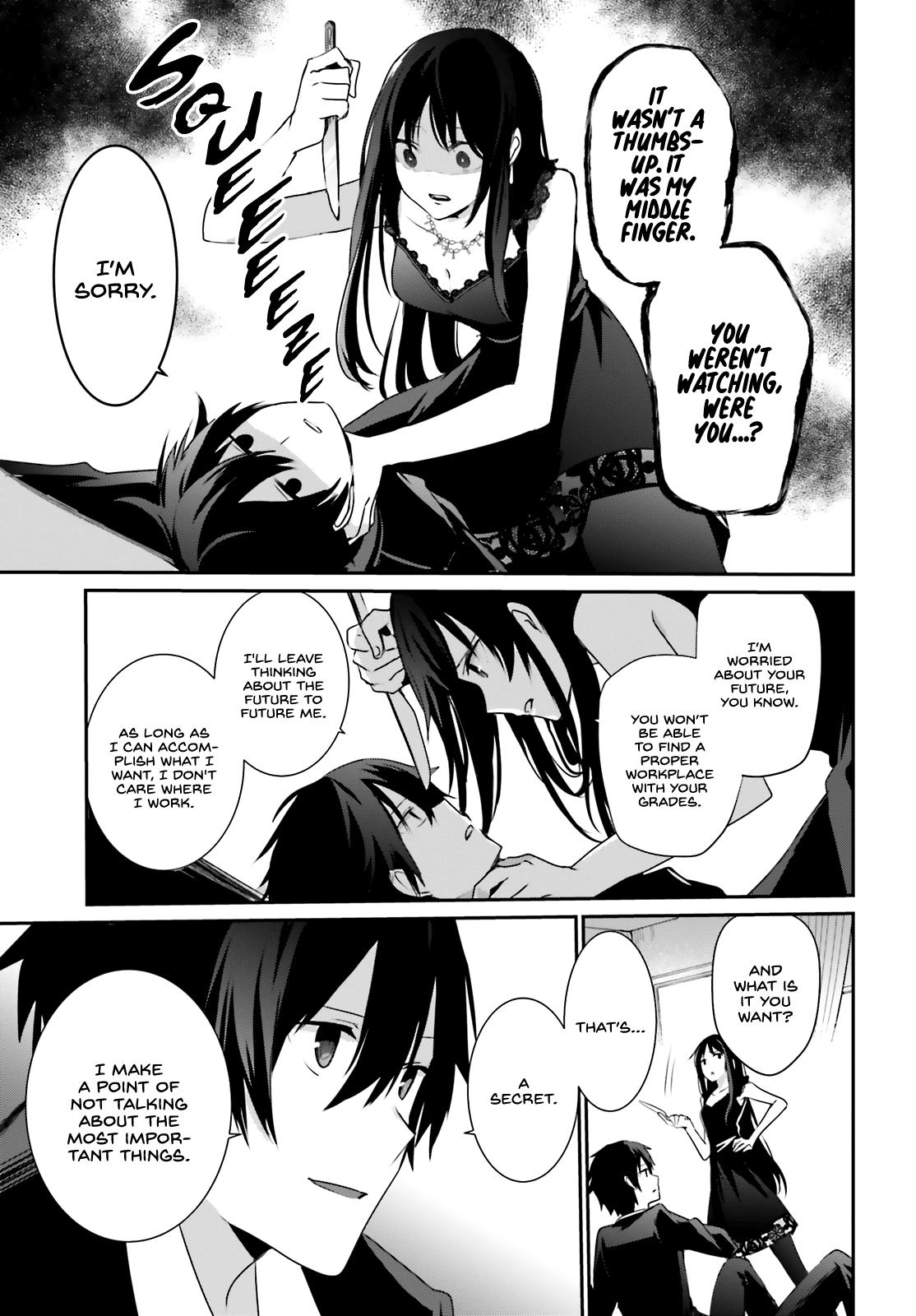 Kage no Jitsuryokusha ni Naritakute! Chap 27 - Next Chap 28