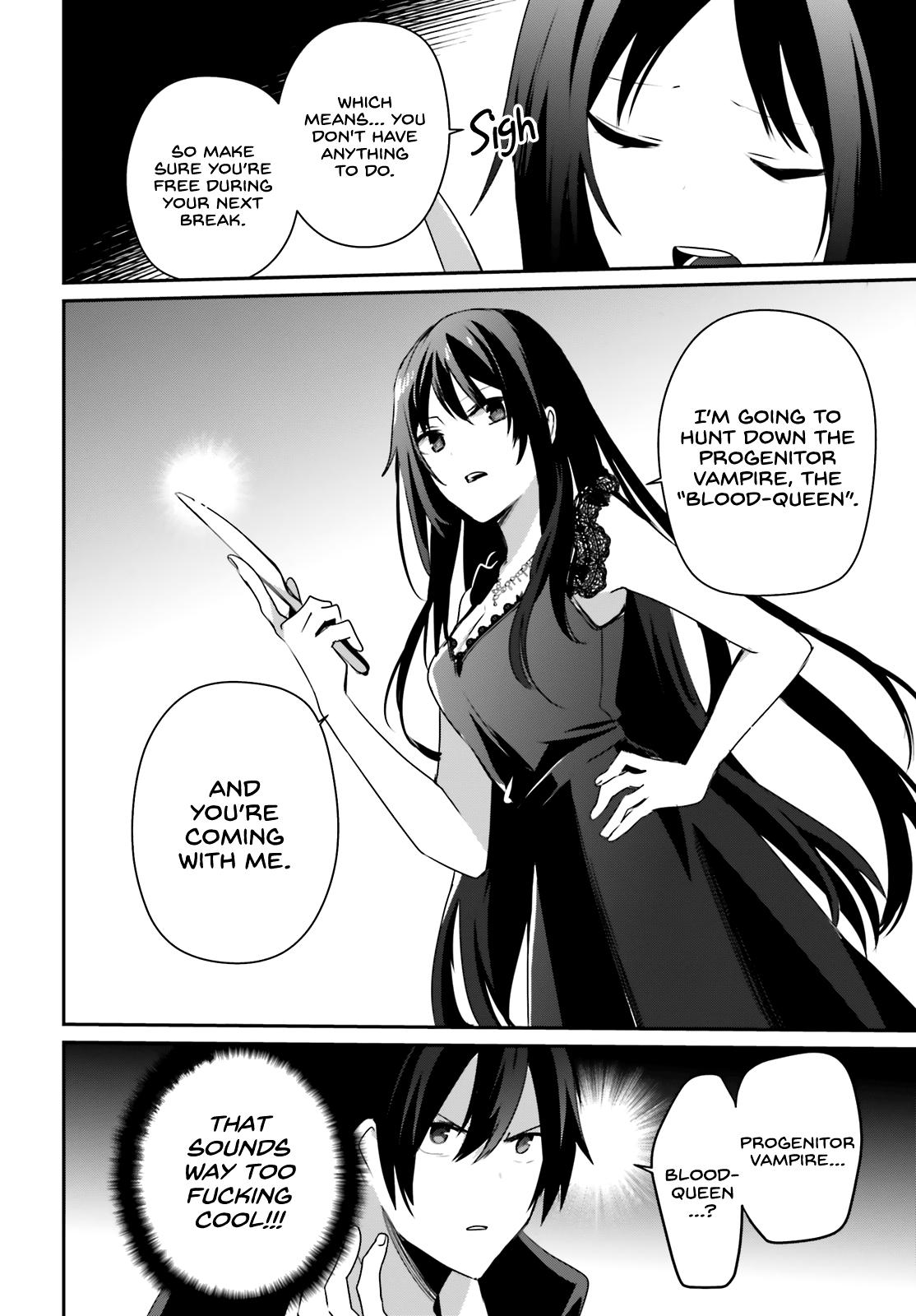 Kage no Jitsuryokusha ni Naritakute! Chap 27 - Next Chap 28