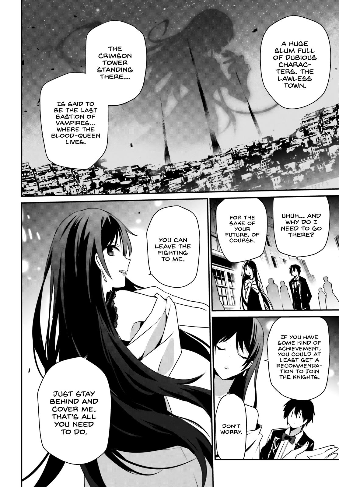 Kage no Jitsuryokusha ni Naritakute! Chap 27 - Next Chap 28