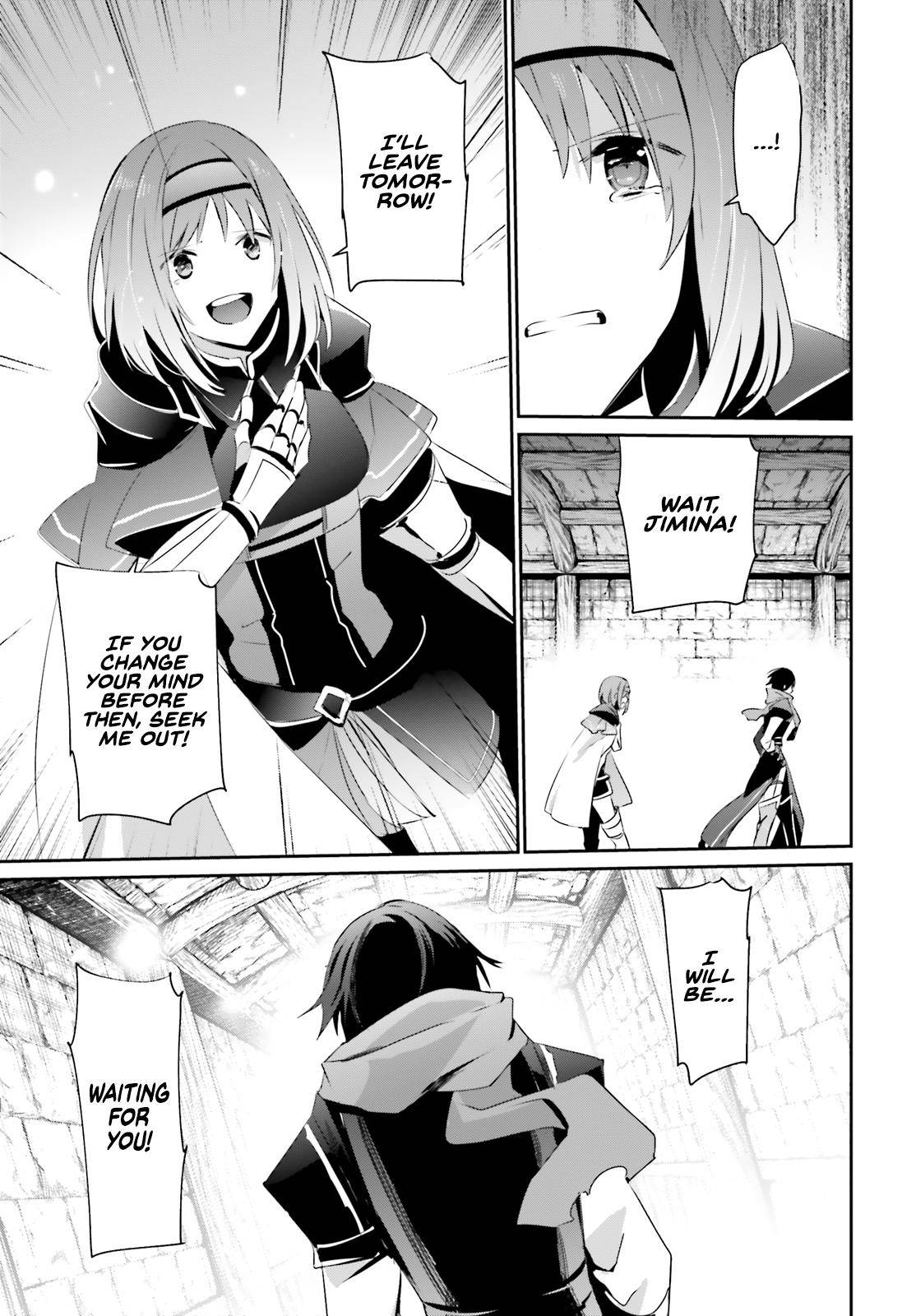 Kage no Jitsuryokusha ni Naritakute! Chap 24 - Next Chap 25