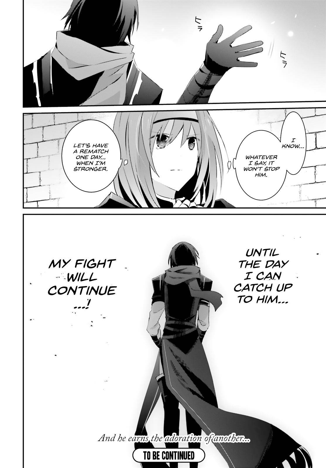 Kage no Jitsuryokusha ni Naritakute! Chap 24 - Next Chap 25