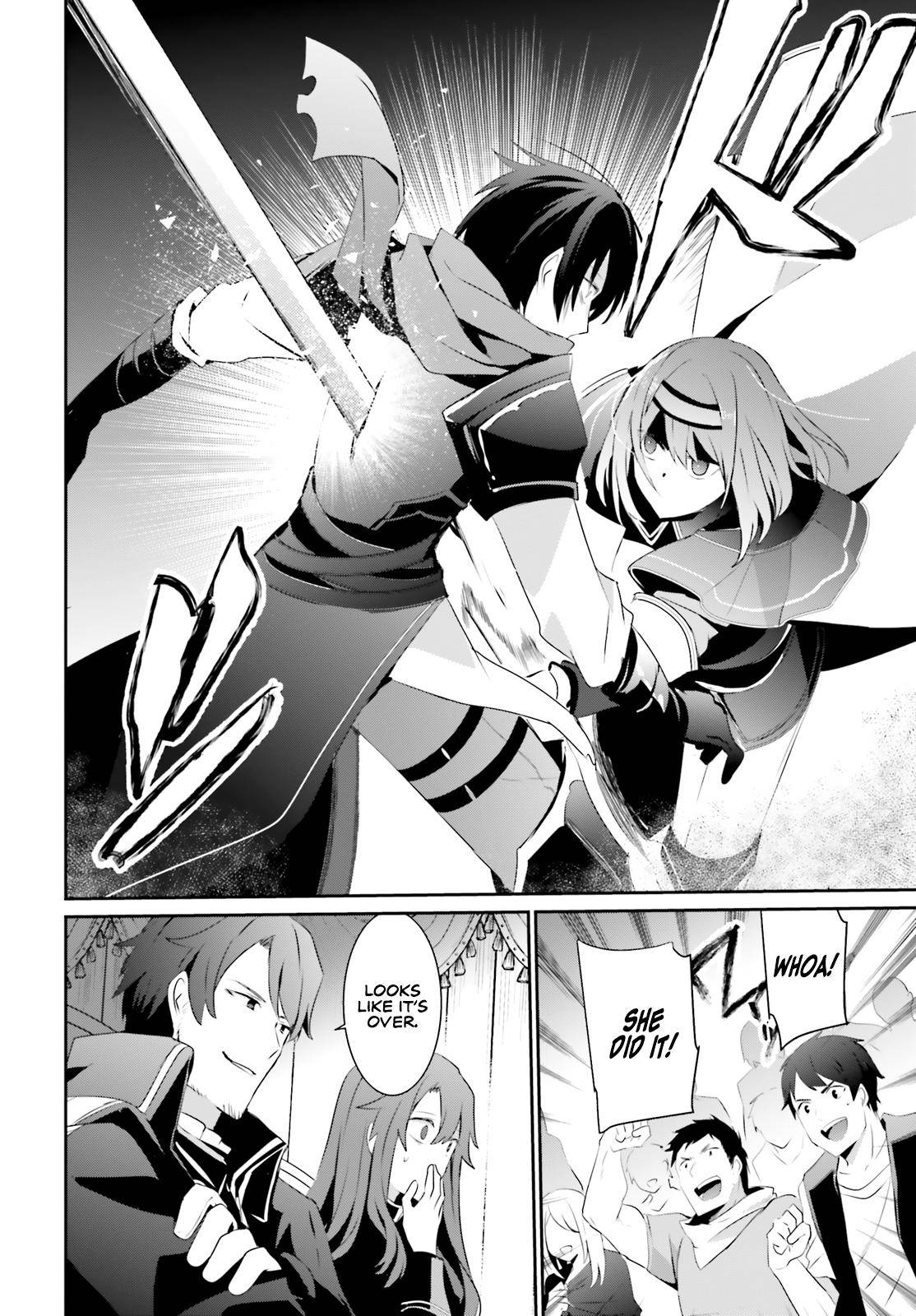 Kage no Jitsuryokusha ni Naritakute! Chap 24 - Next Chap 25