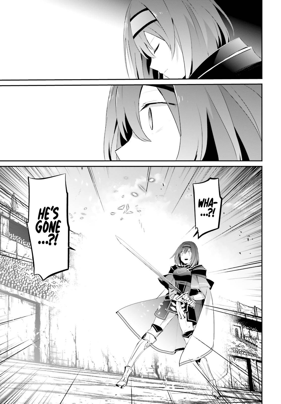 Kage no Jitsuryokusha ni Naritakute! Chap 24 - Next Chap 25