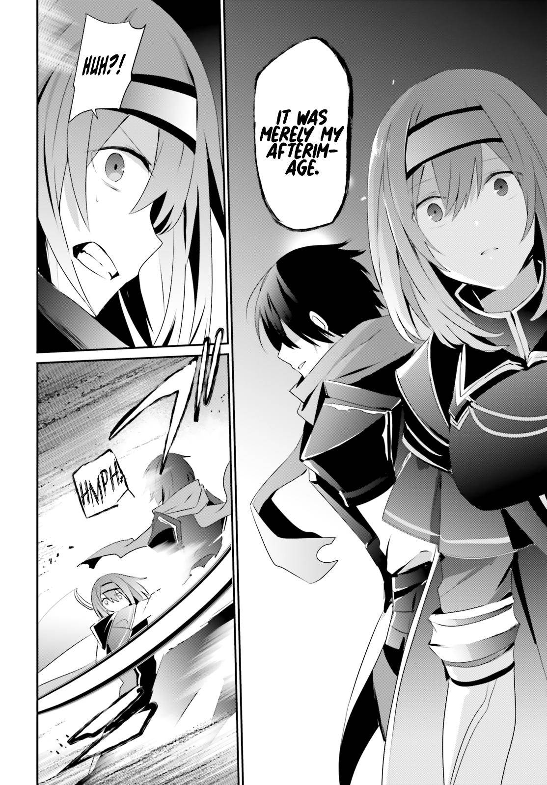 Kage no Jitsuryokusha ni Naritakute! Chap 24 - Next Chap 25