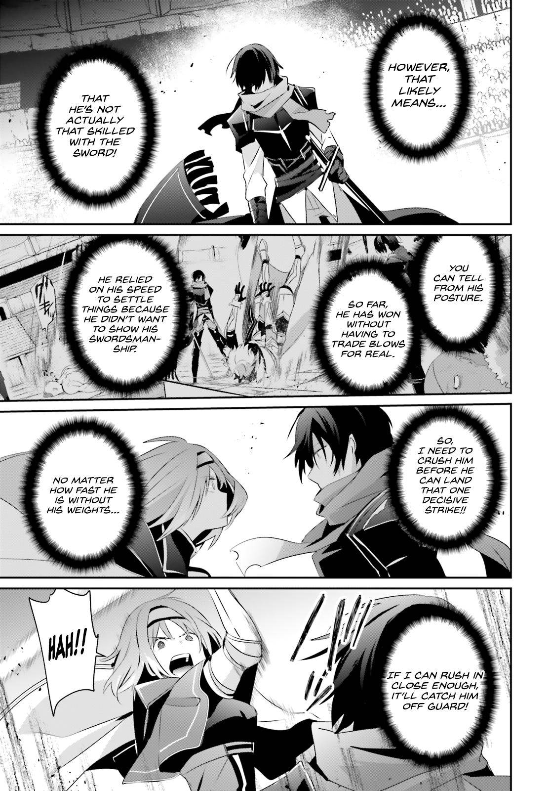 Kage no Jitsuryokusha ni Naritakute! Chap 24 - Next Chap 25