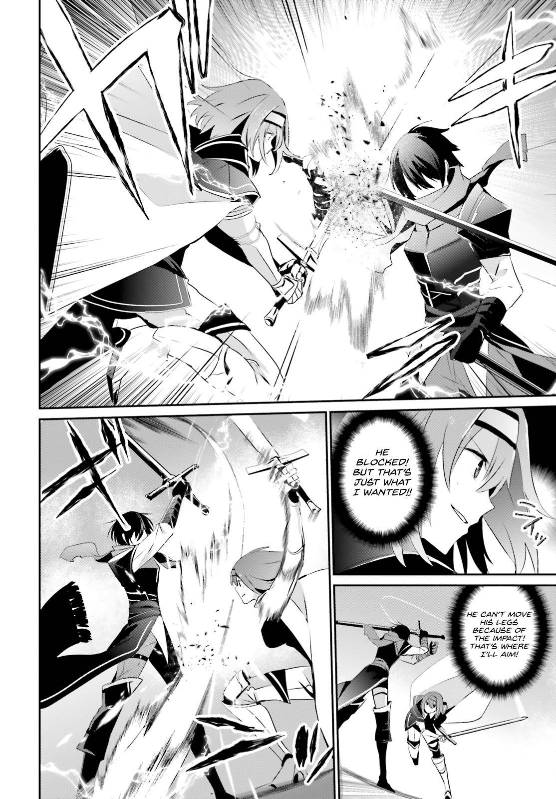 Kage no Jitsuryokusha ni Naritakute! Chap 24 - Next Chap 25
