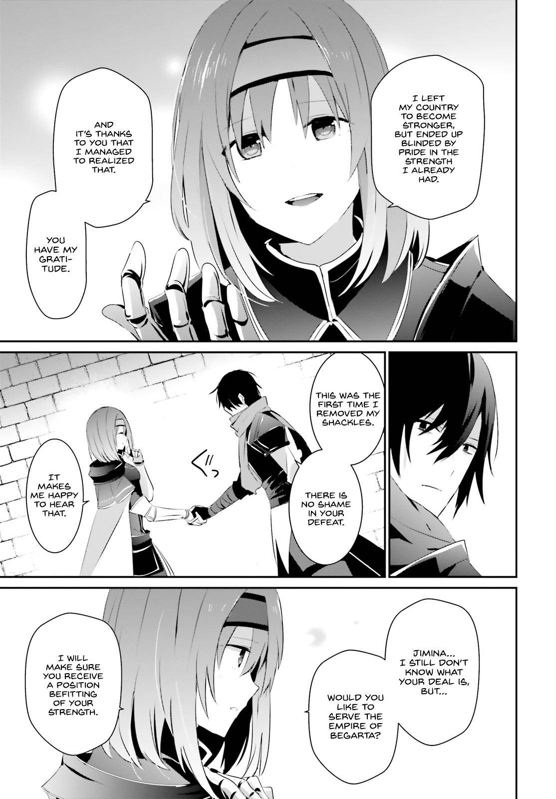 Kage no Jitsuryokusha ni Naritakute! Chap 24 - Next Chap 25