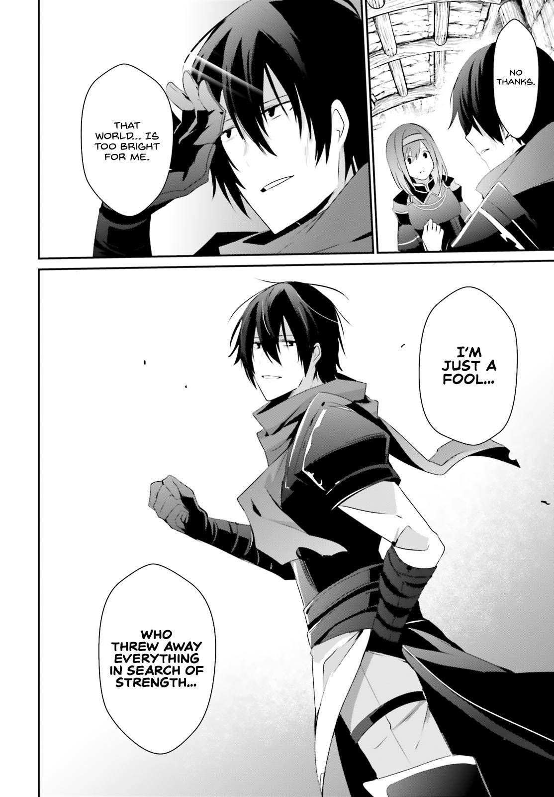 Kage no Jitsuryokusha ni Naritakute! Chap 24 - Next Chap 25