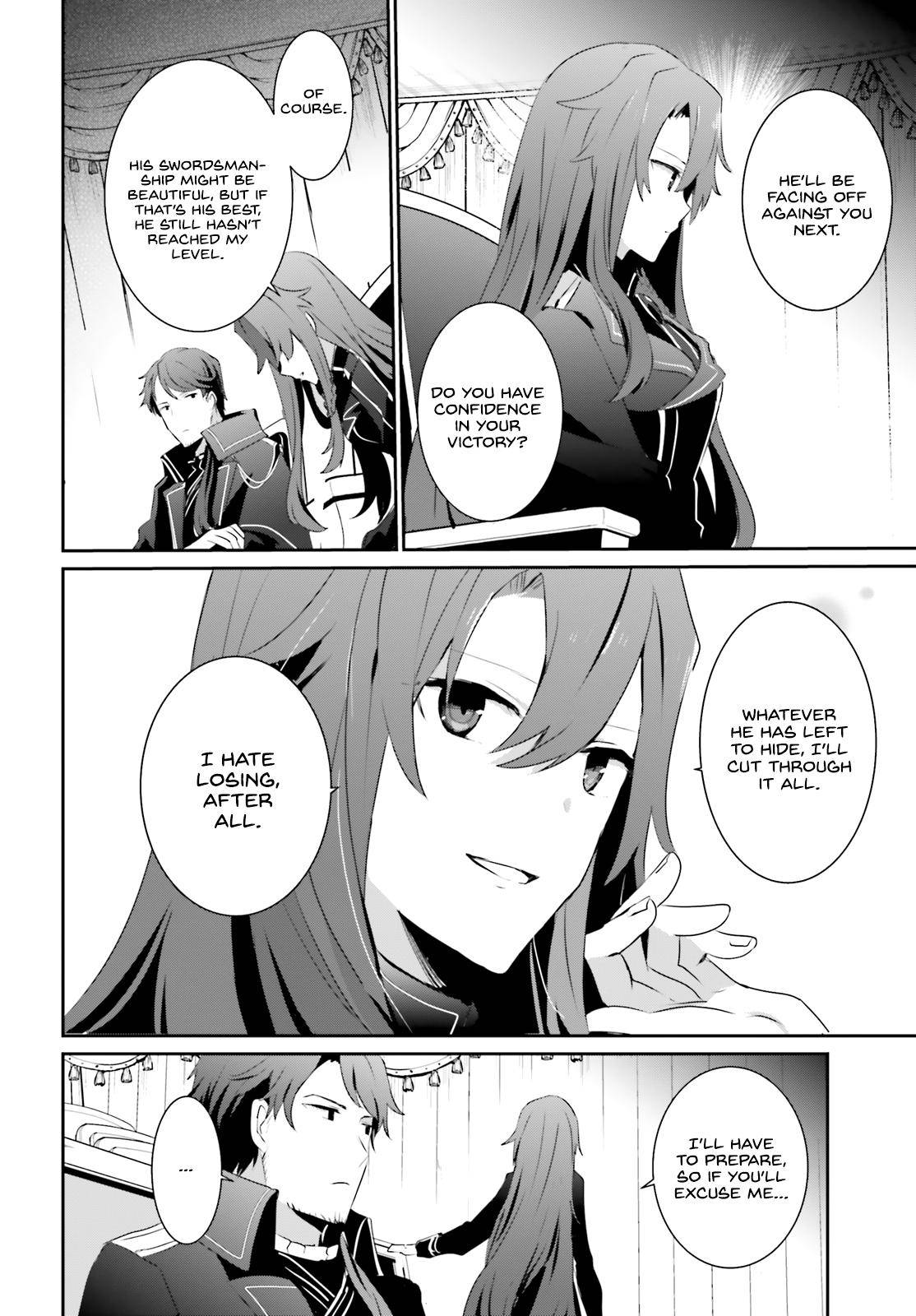 Kage no Jitsuryokusha ni Naritakute! Chap 24 - Next Chap 25