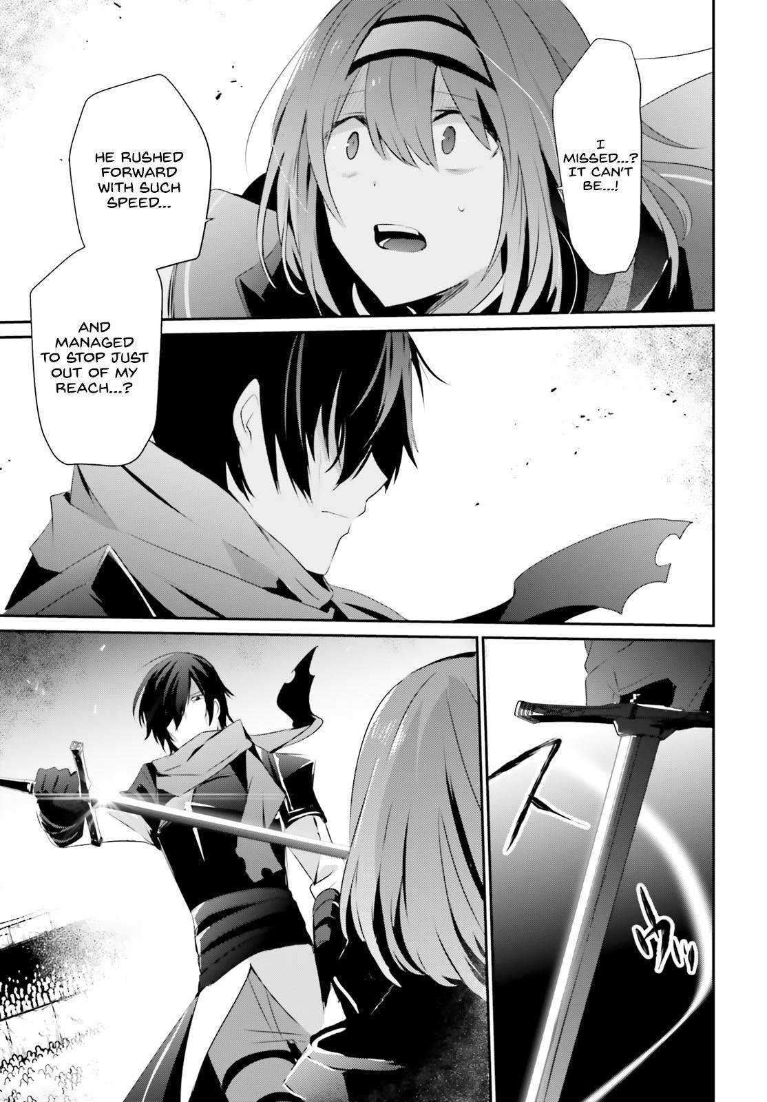 Kage no Jitsuryokusha ni Naritakute! Chap 24 - Next Chap 25