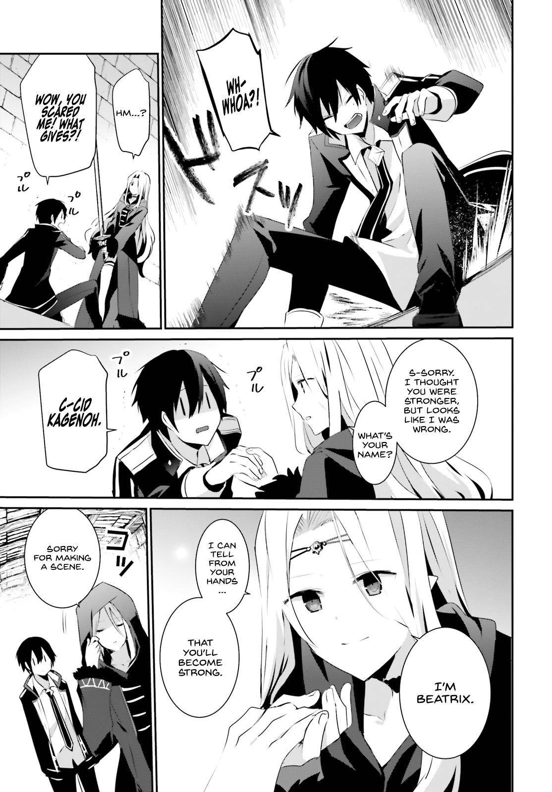 Kage no Jitsuryokusha ni Naritakute! Chap 24 - Next Chap 25