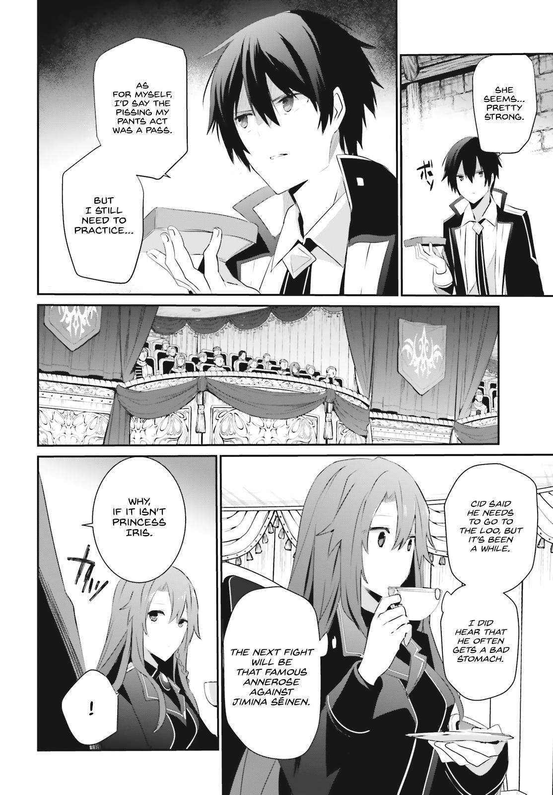 Kage no Jitsuryokusha ni Naritakute! Chap 24 - Next Chap 25