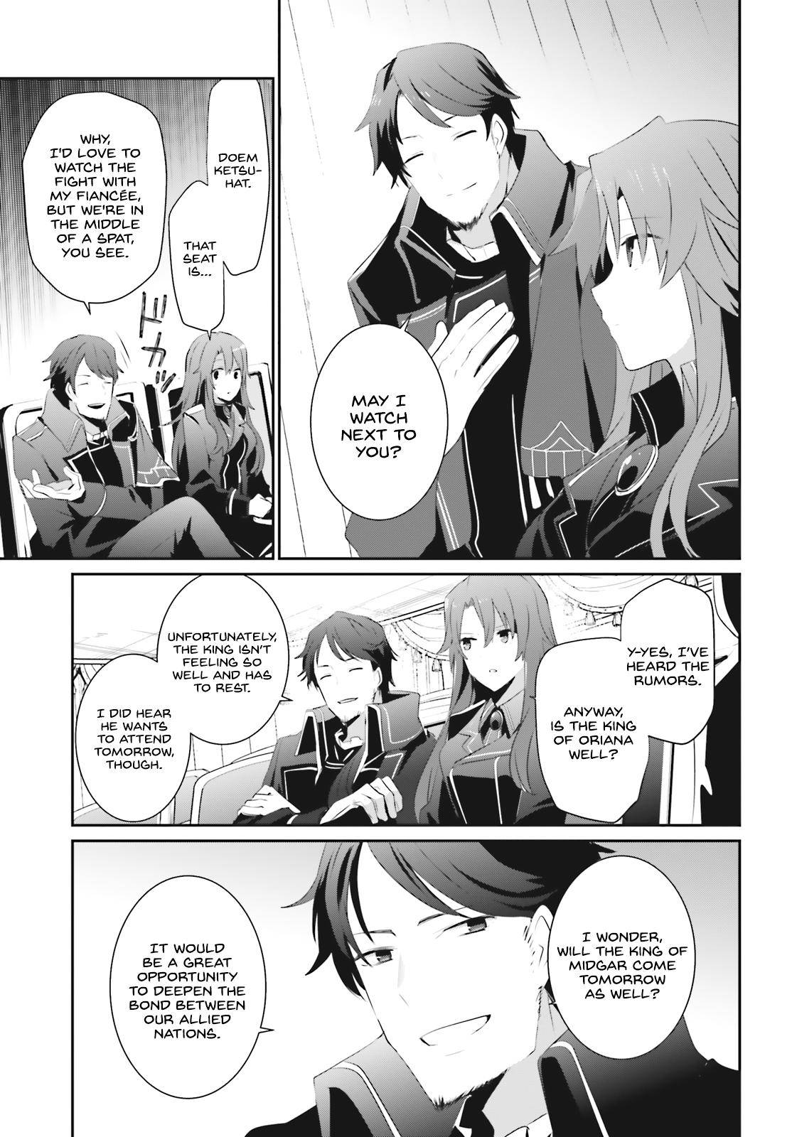 Kage no Jitsuryokusha ni Naritakute! Chap 24 - Next Chap 25