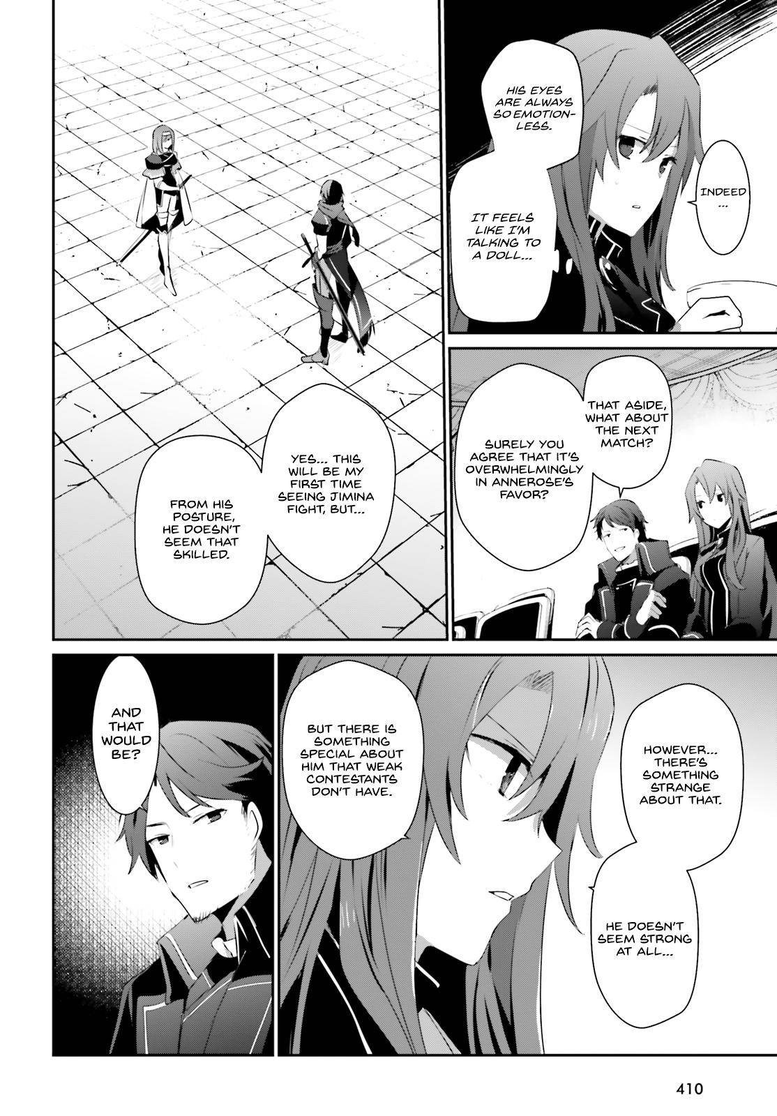 Kage no Jitsuryokusha ni Naritakute! Chap 24 - Next Chap 25