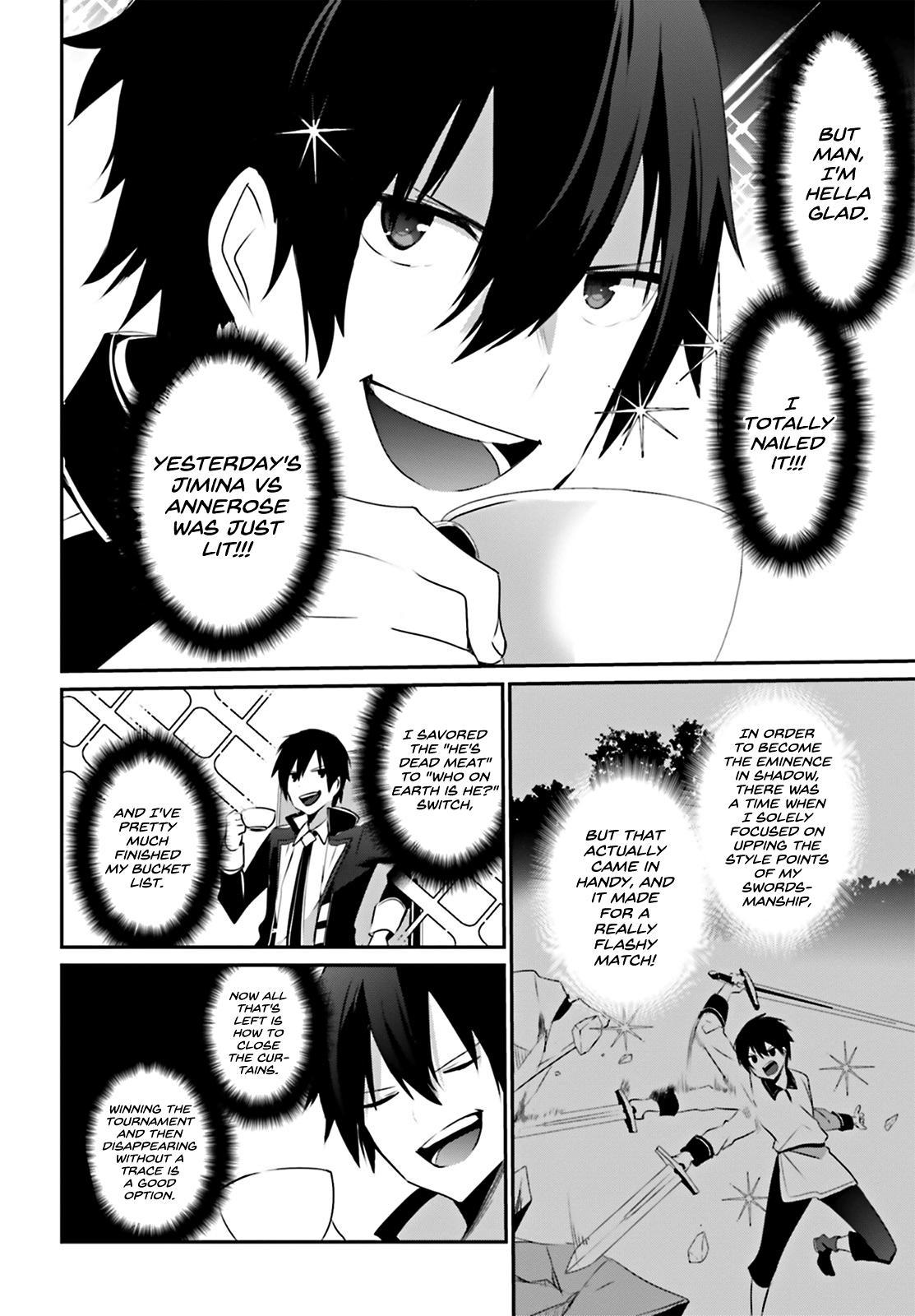 Kage no Jitsuryokusha ni Naritakute! Chap 25 - Next Chap 26