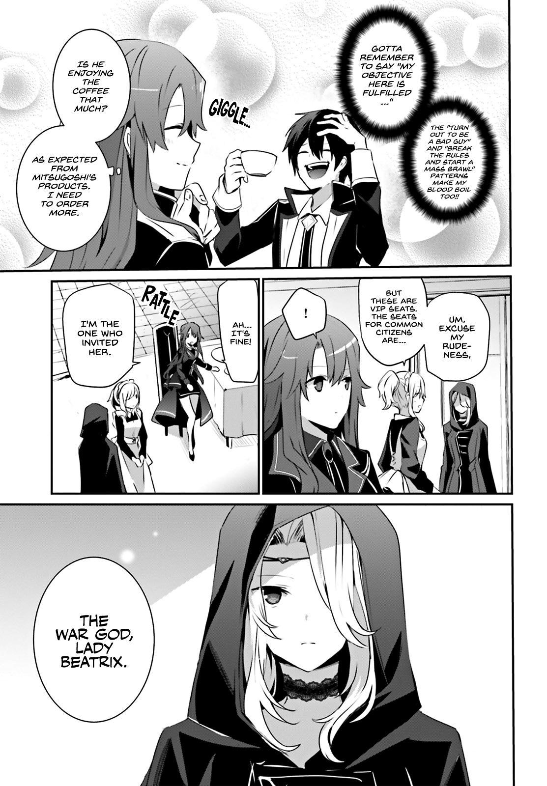Kage no Jitsuryokusha ni Naritakute! Chap 25 - Next Chap 26