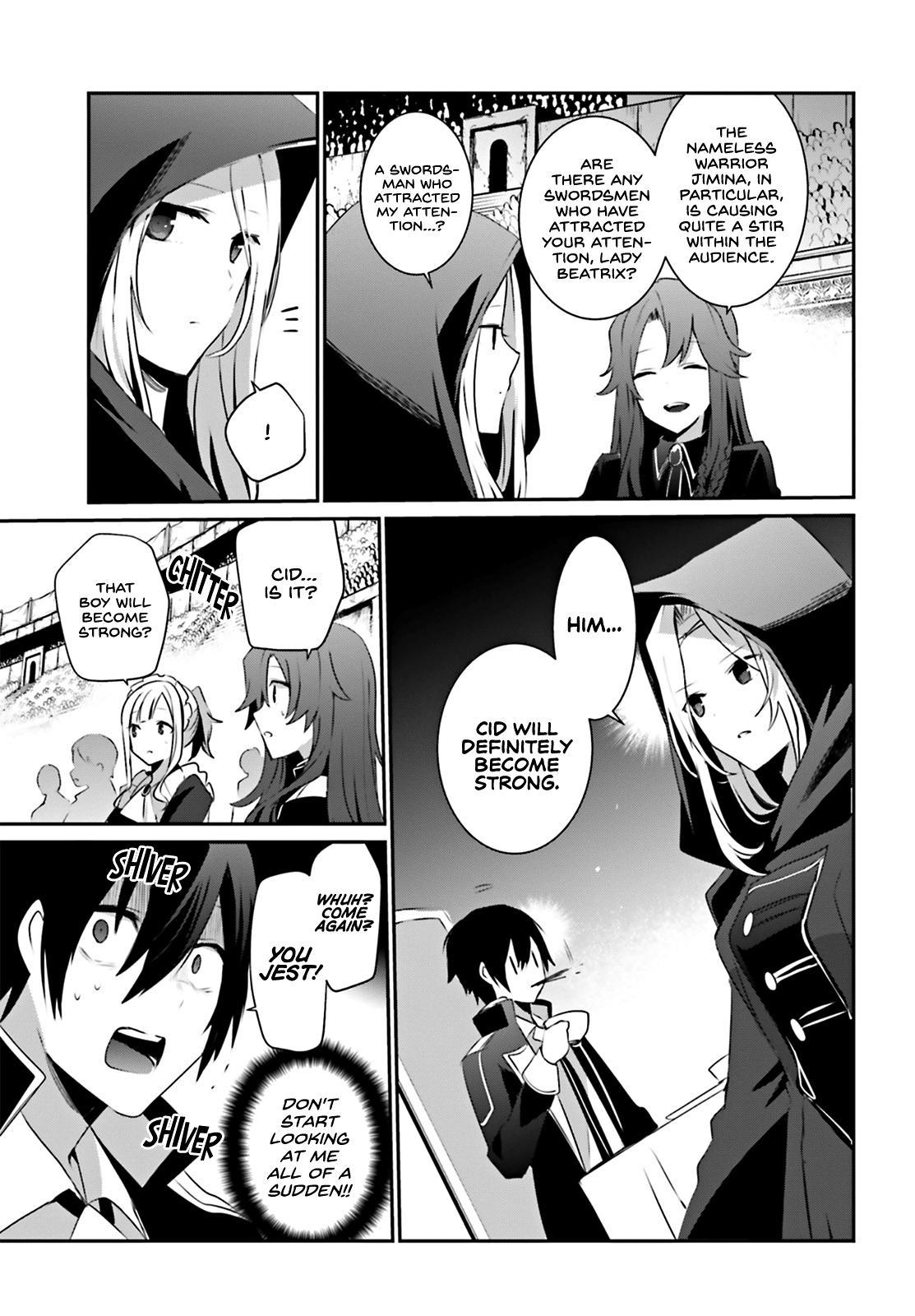 Kage no Jitsuryokusha ni Naritakute! Chap 25 - Next Chap 26