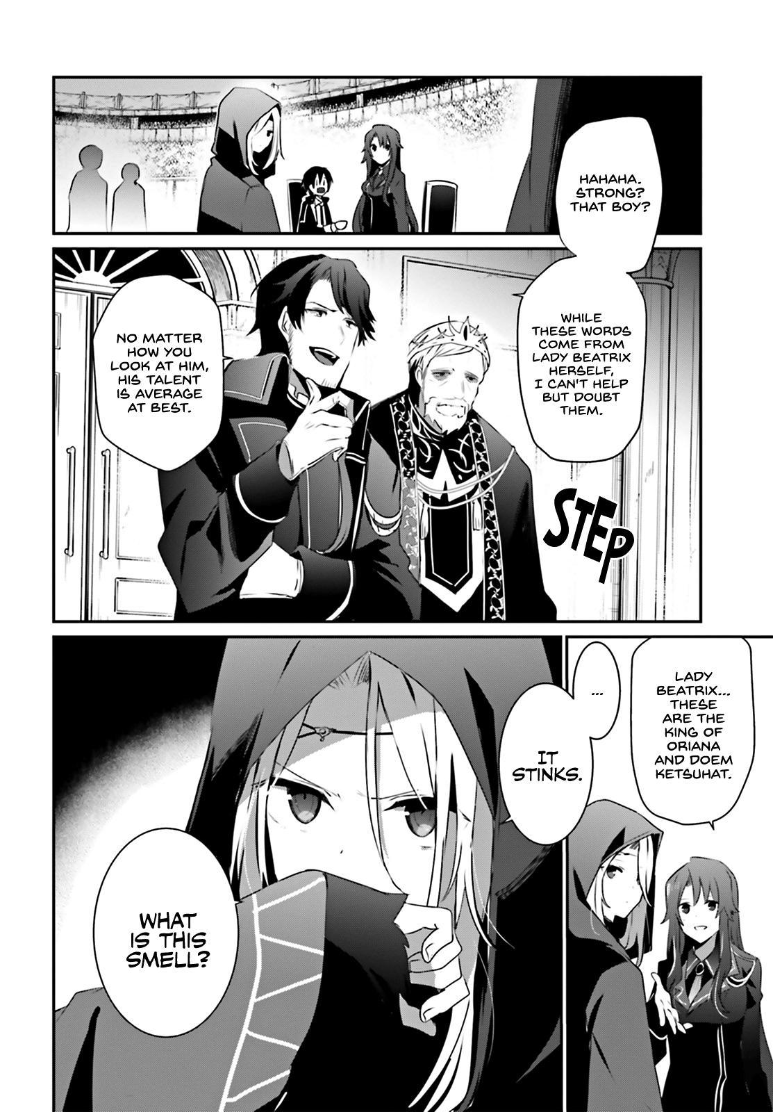 Kage no Jitsuryokusha ni Naritakute! Chap 25 - Next Chap 26