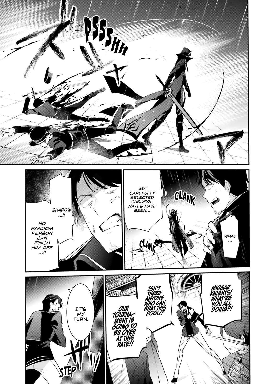 Kage no Jitsuryokusha ni Naritakute! Chap 26 - Next Chap 27