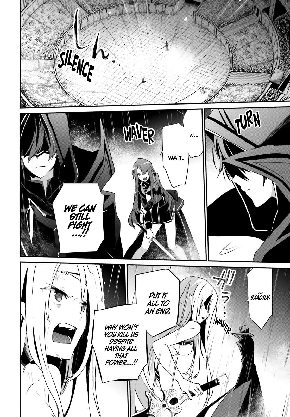 Kage no Jitsuryokusha ni Naritakute! Chap 26 - Next Chap 27