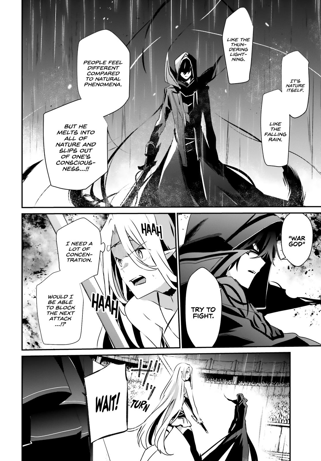 Kage no Jitsuryokusha ni Naritakute! Chap 26 - Next Chap 27