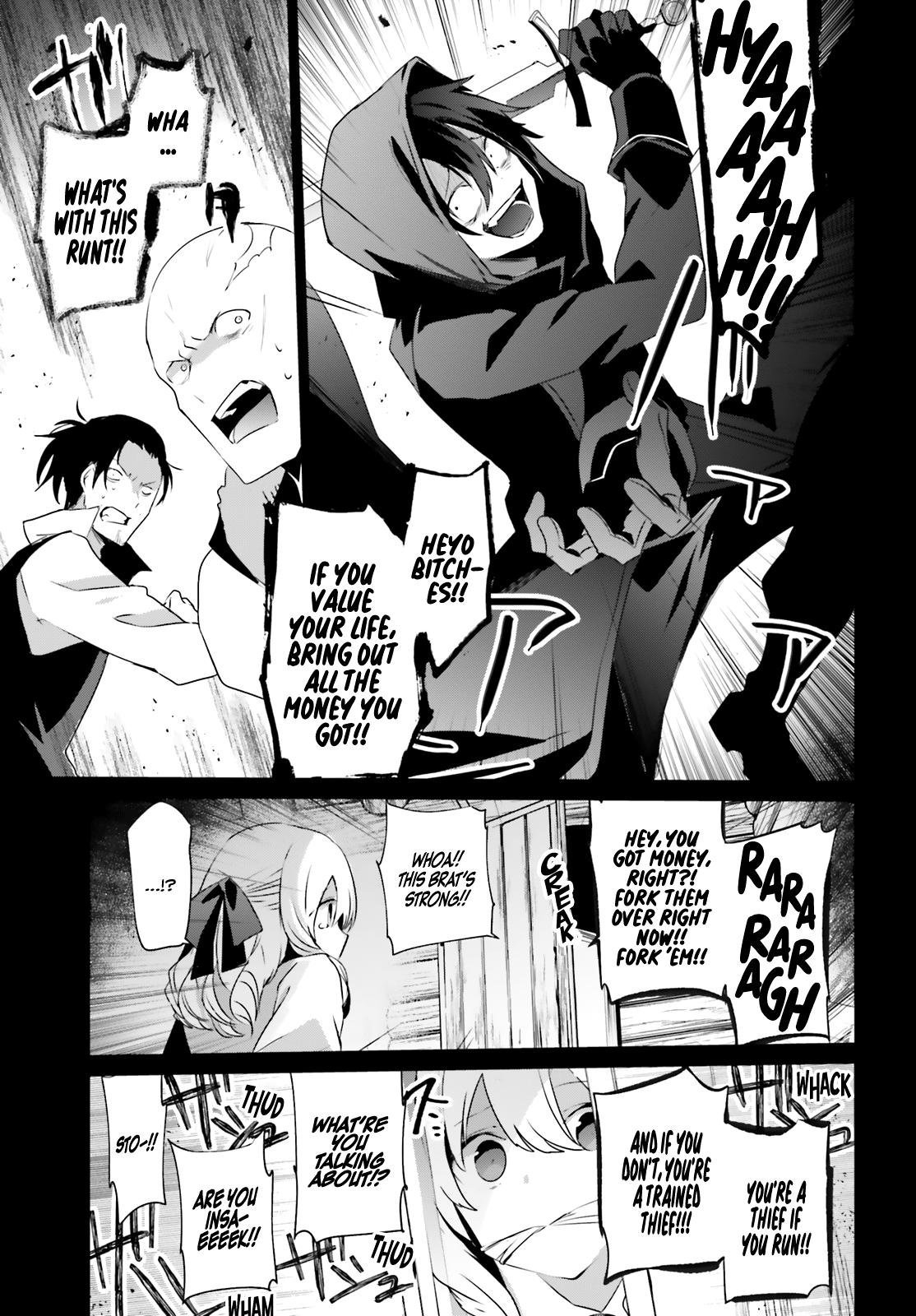 Kage no Jitsuryokusha ni Naritakute! Chap 26 - Next Chap 27