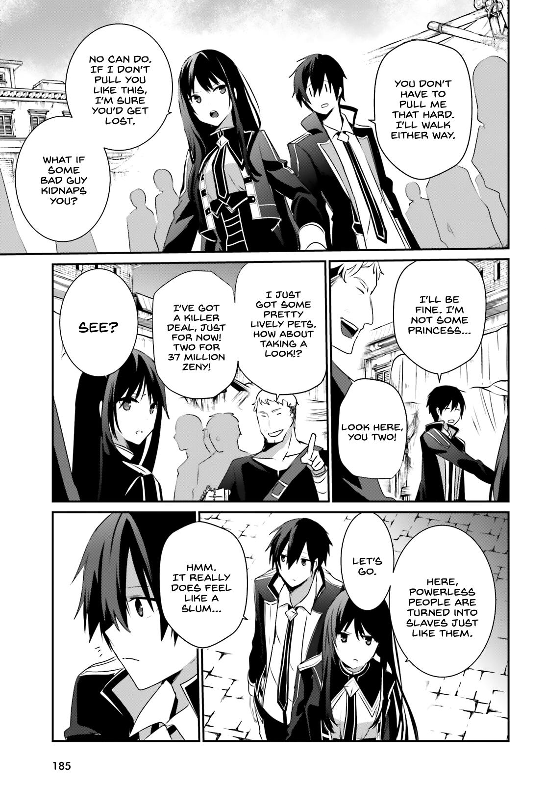 Kage no Jitsuryokusha ni Naritakute! Chap 28 - Next Chap 29