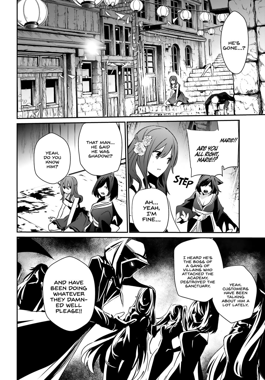 Kage no Jitsuryokusha ni Naritakute! Chap 28 - Next Chap 29