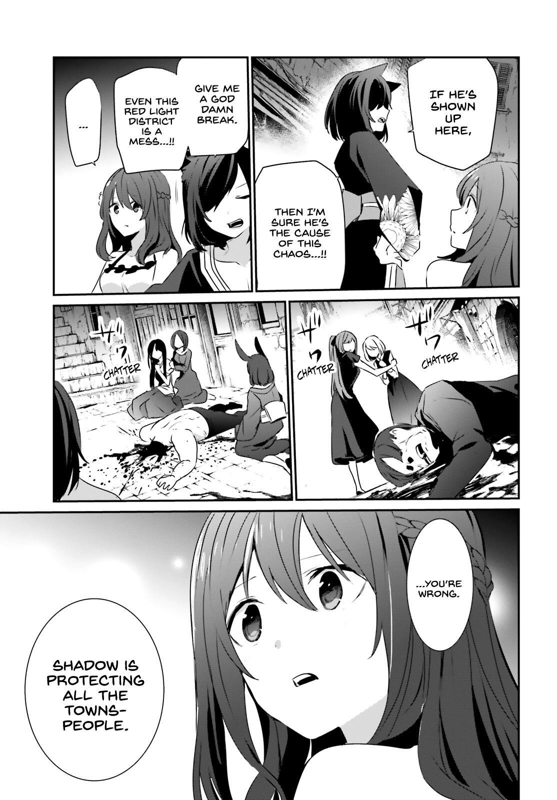 Kage no Jitsuryokusha ni Naritakute! Chap 28 - Next Chap 29