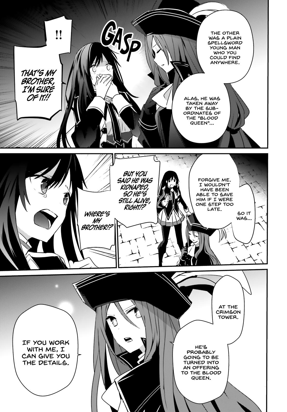 Kage no Jitsuryokusha ni Naritakute! Chap 28 - Next Chap 29