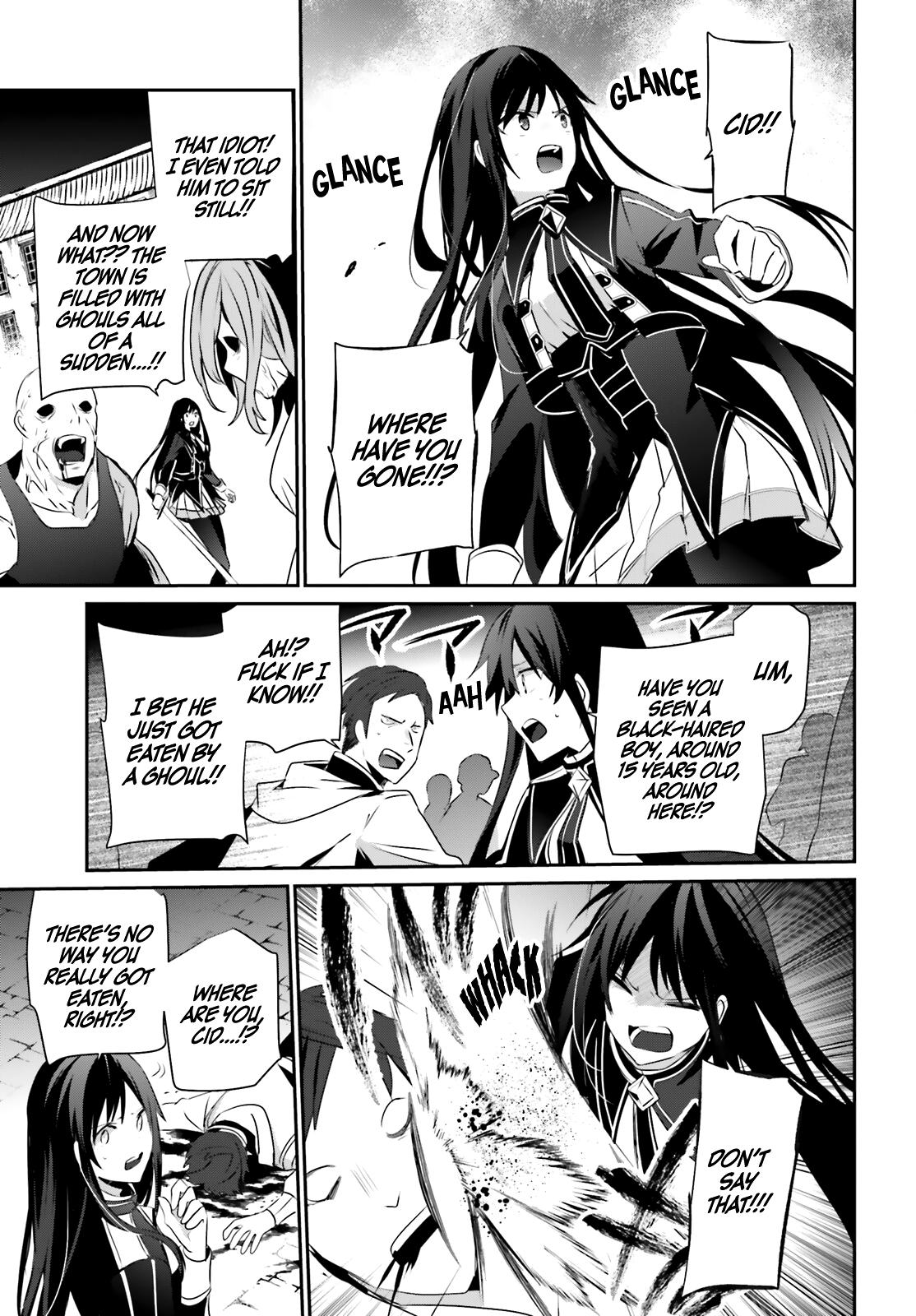 Kage no Jitsuryokusha ni Naritakute! Chap 28 - Next Chap 29