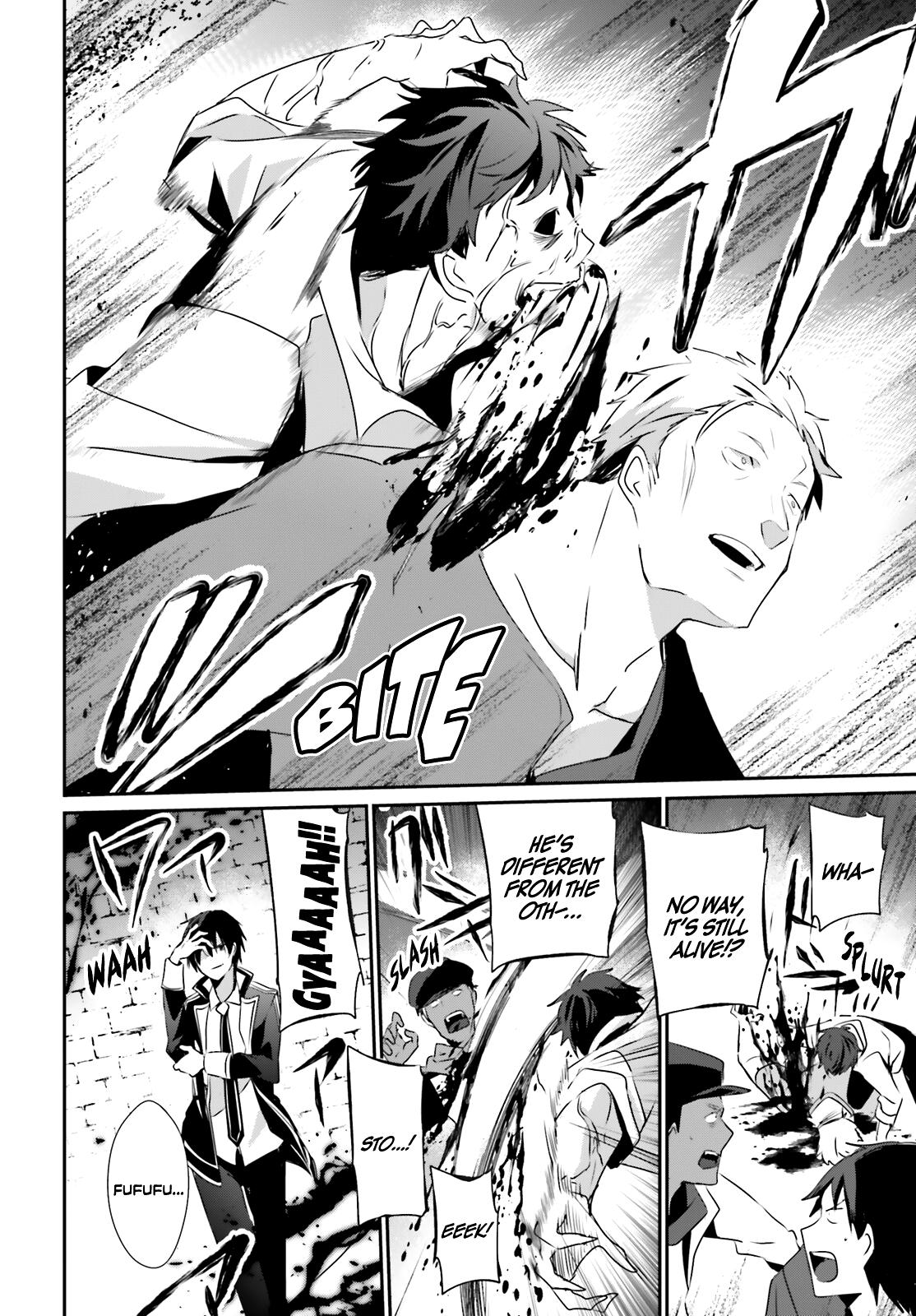 Kage no Jitsuryokusha ni Naritakute! Chap 28 - Next Chap 29