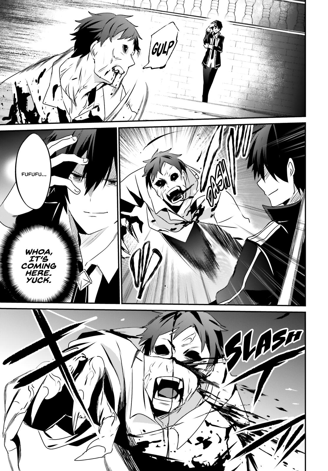 Kage no Jitsuryokusha ni Naritakute! Chap 28 - Next Chap 29