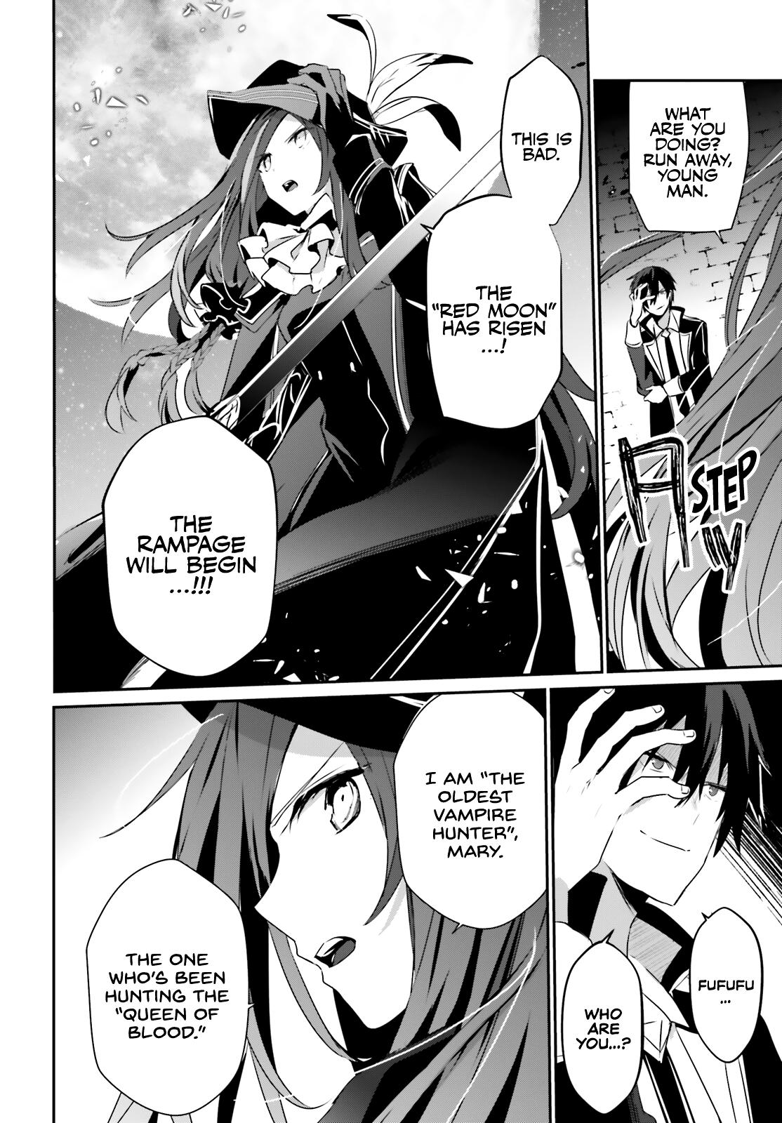 Kage no Jitsuryokusha ni Naritakute! Chap 28 - Next Chap 29