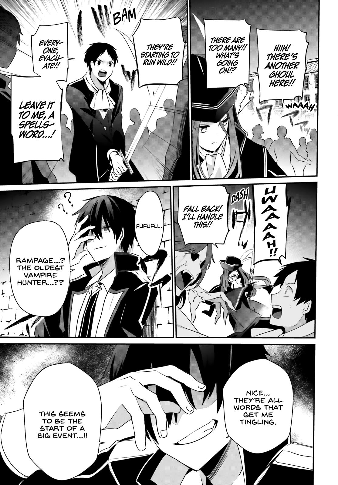 Kage no Jitsuryokusha ni Naritakute! Chap 28 - Next Chap 29