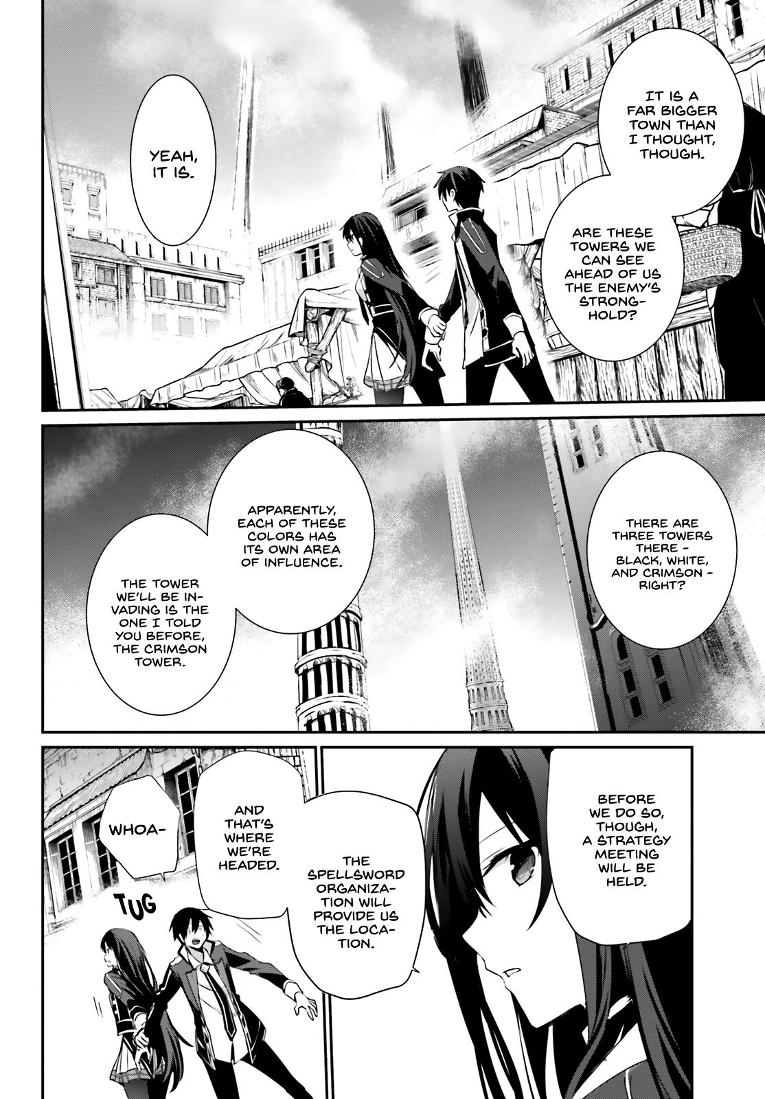 Kage no Jitsuryokusha ni Naritakute! Chap 28 - Next Chap 29