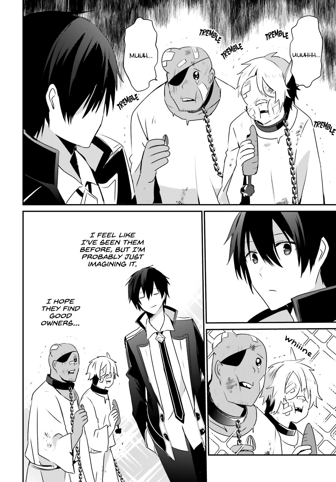 Kage no Jitsuryokusha ni Naritakute! Chap 28 - Next Chap 29