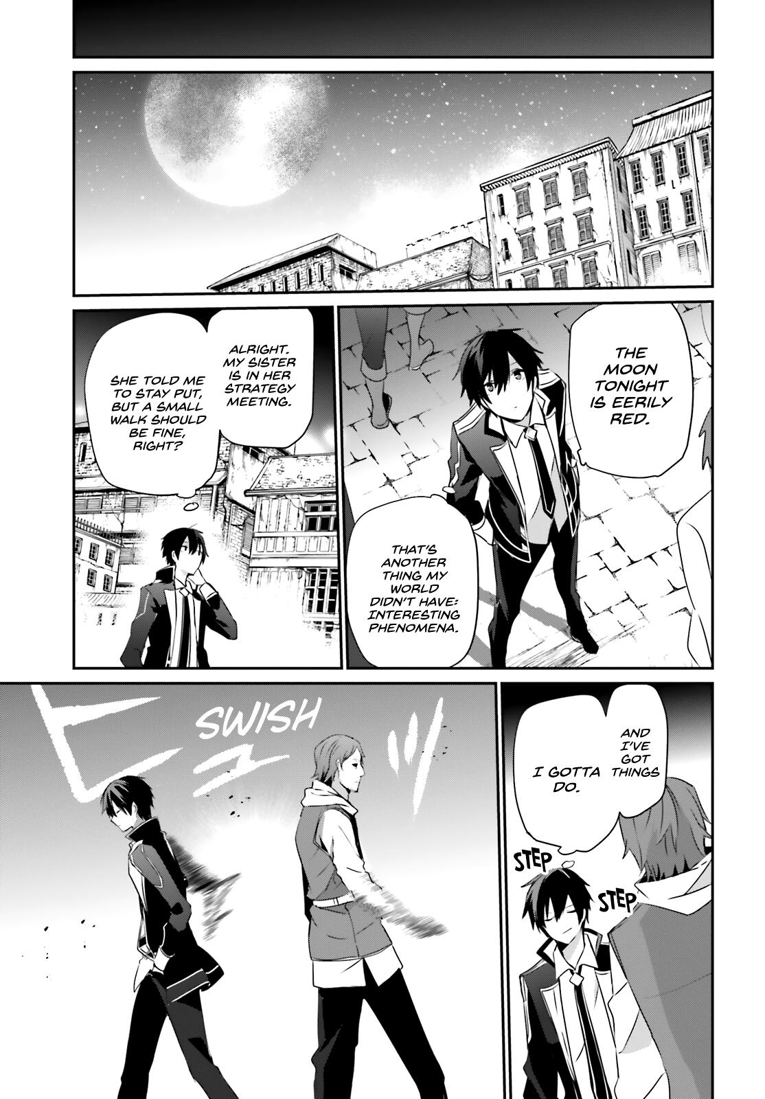 Kage no Jitsuryokusha ni Naritakute! Chap 28 - Next Chap 29