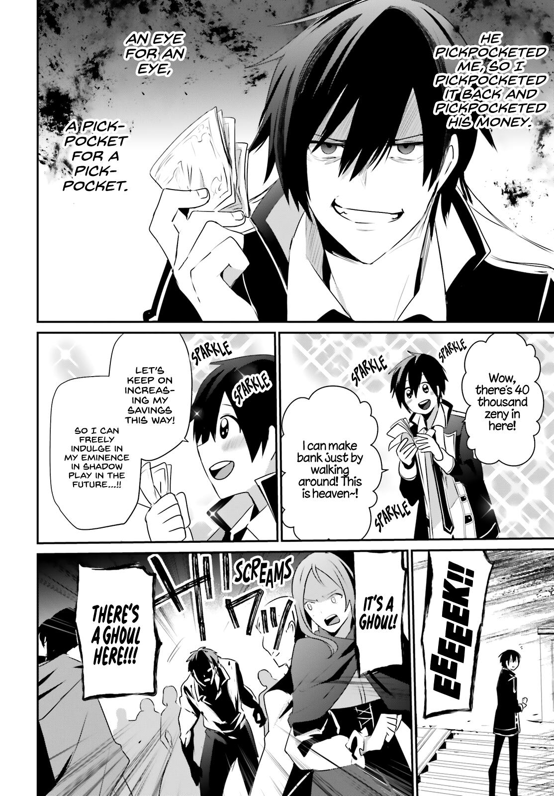 Kage no Jitsuryokusha ni Naritakute! Chap 28 - Next Chap 29