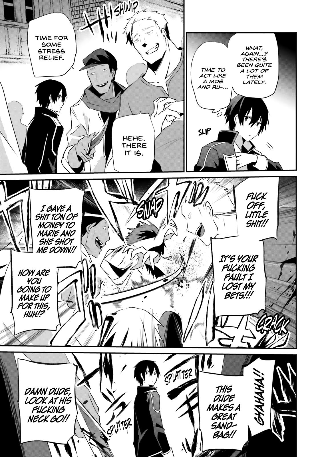 Kage no Jitsuryokusha ni Naritakute! Chap 28 - Next Chap 29
