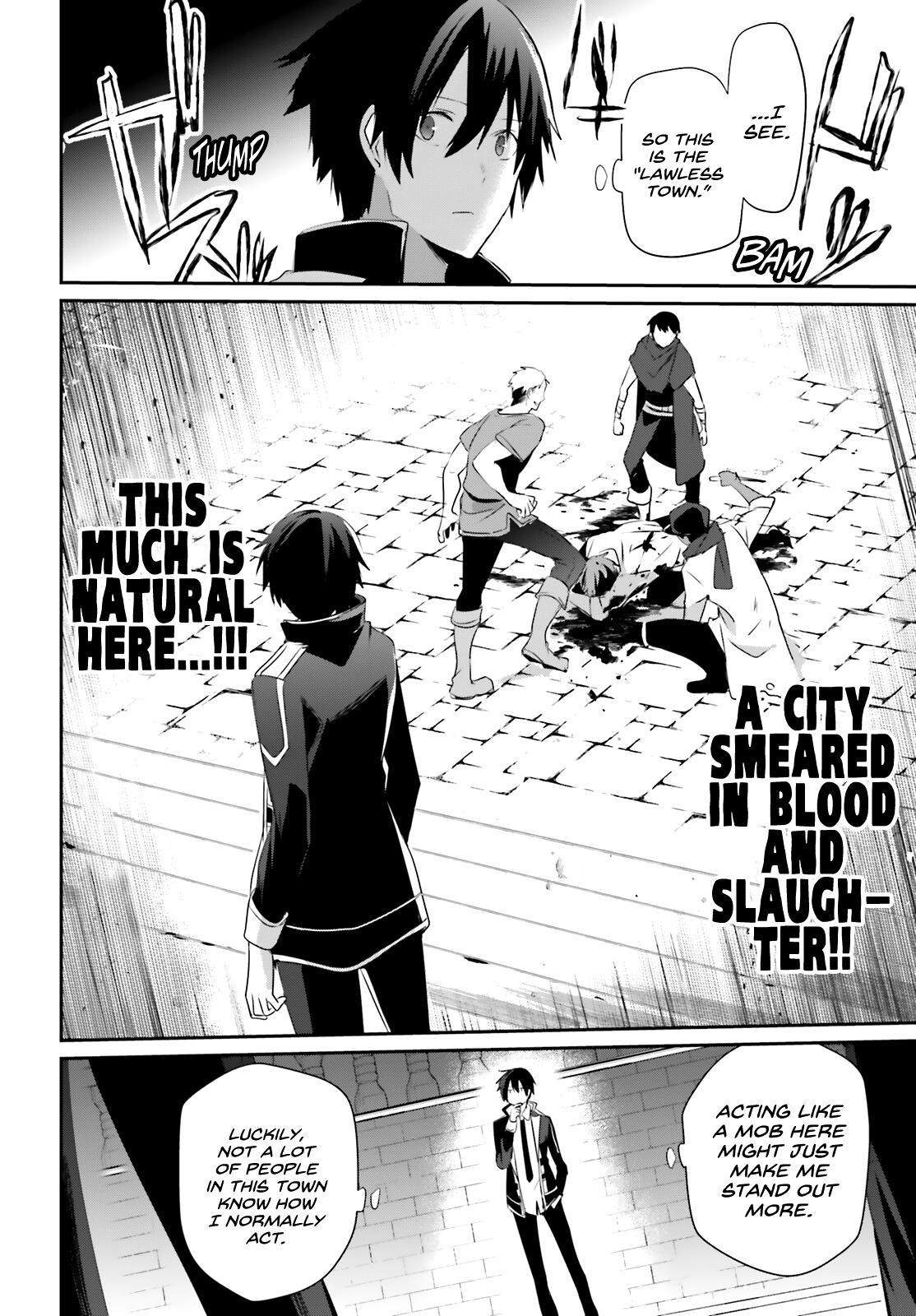 Kage no Jitsuryokusha ni Naritakute! Chap 28 - Next Chap 29